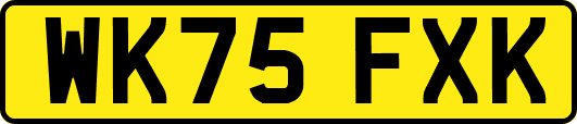 WK75FXK