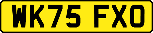 WK75FXO