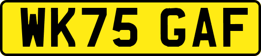 WK75GAF