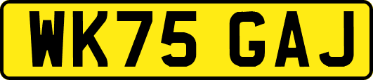 WK75GAJ