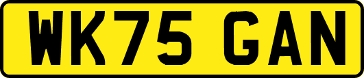 WK75GAN