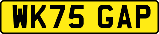 WK75GAP