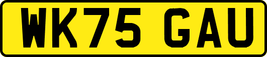 WK75GAU