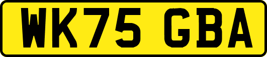 WK75GBA