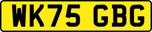 WK75GBG