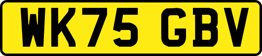 WK75GBV