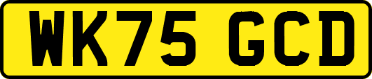 WK75GCD