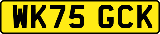 WK75GCK