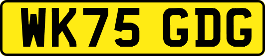 WK75GDG