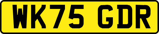 WK75GDR