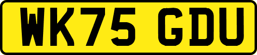 WK75GDU