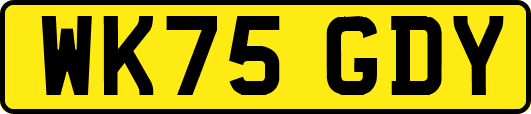 WK75GDY