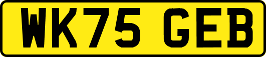 WK75GEB