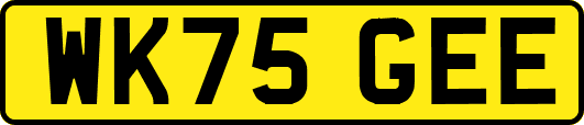 WK75GEE