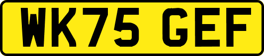WK75GEF