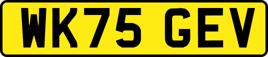 WK75GEV