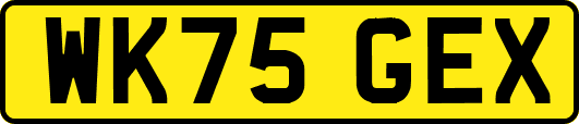 WK75GEX