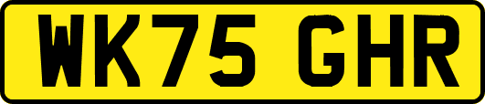 WK75GHR