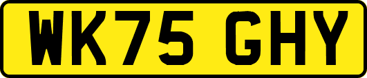 WK75GHY