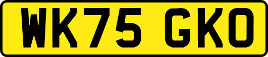 WK75GKO