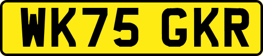 WK75GKR