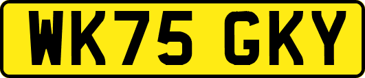 WK75GKY