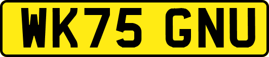 WK75GNU