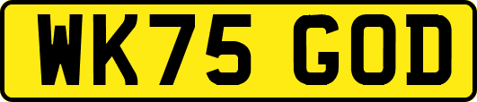 WK75GOD