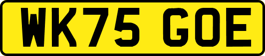 WK75GOE