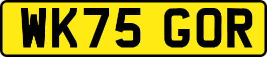 WK75GOR