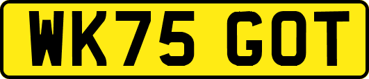 WK75GOT
