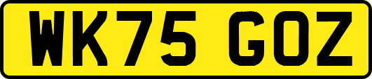 WK75GOZ