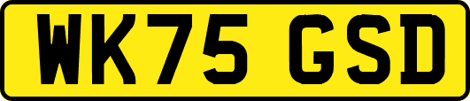 WK75GSD