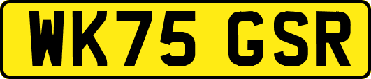 WK75GSR