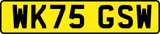 WK75GSW