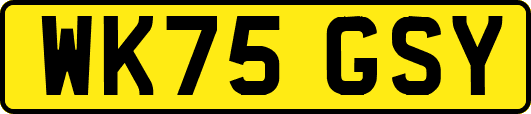 WK75GSY