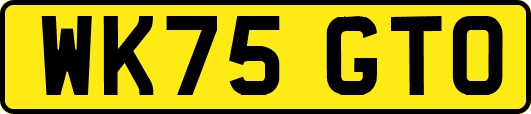 WK75GTO