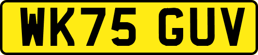 WK75GUV