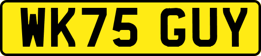 WK75GUY