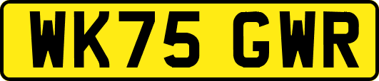 WK75GWR