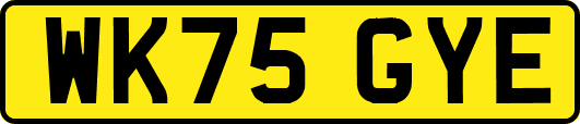 WK75GYE