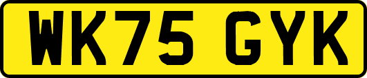 WK75GYK