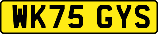 WK75GYS