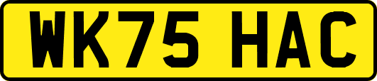 WK75HAC
