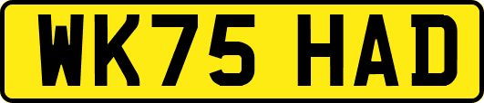 WK75HAD