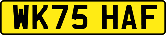 WK75HAF