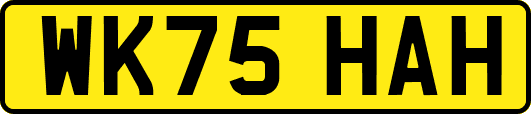 WK75HAH