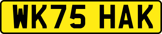 WK75HAK