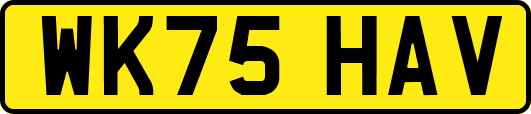 WK75HAV