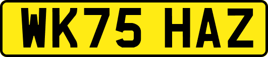 WK75HAZ